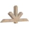 Ekena Millwork Kennewick Smooth Timber Gable Bracket, Douglas Fir, 72"W x 30"H x 5 1/2"D x 5 1/2"F, 10/12 Pitch GBW072X30X0606KEN00SDF - alternate 5